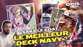 Rosinante OP16 Jaune-Violet : le meilleur deck Navy avec Sakazuki ? Decklist + Gameplay