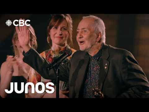 Raffi & Good Lovelies wins Children's Album of the Year | Juno Awards 2025