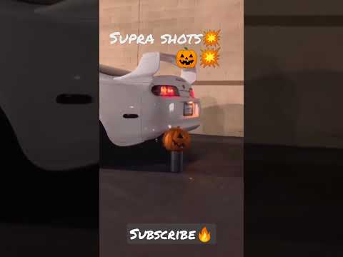 Supra fire shots 💥💥#supra #shorts #youtubeshorts #ytshorts #short #toyota#trending#viral#car#toyota