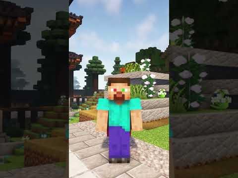 IMPOSSIBLE Situations on Minecraft 4 #shorts