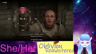 Waiting on the brotherhood hand and...stone? Changeling Gaming Oblivion Remastered Part 17