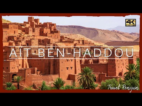 image-Where is Kasbah of Ait benhaddou?