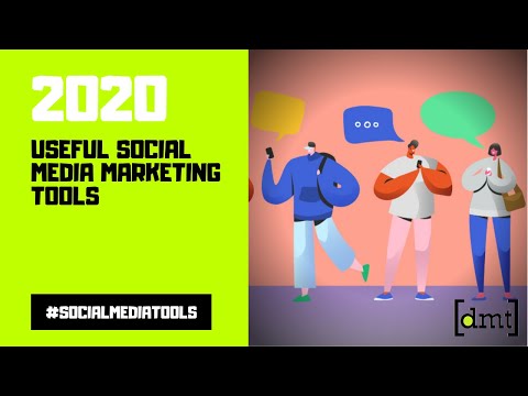 Useful Social Media Marketing Tools in 2020 | Digital Marketing Trends | Devendra Singh