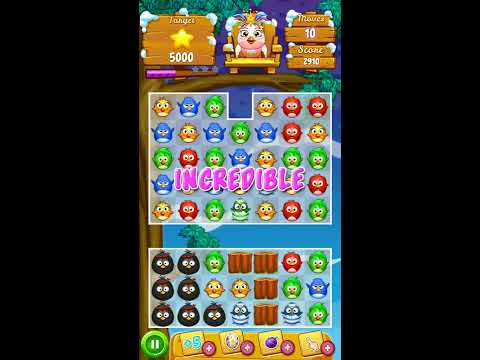 Birds Pop Mania GamePlay Walkthrough Level 114