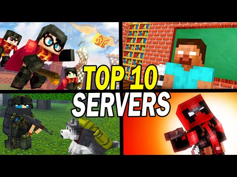 Top 10 Best Minecraft Servers To Play Now