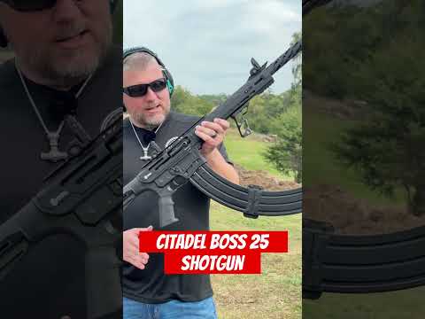 Citadel Boss 25 Shotgun First Look