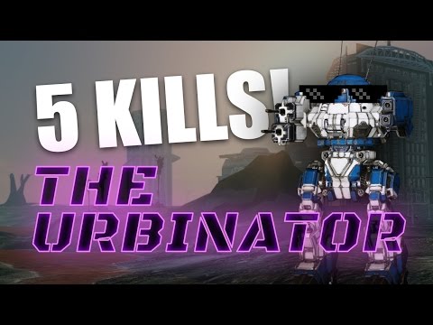 Urbanmech April 1st Challenge beaten! - Mechwarrior Online