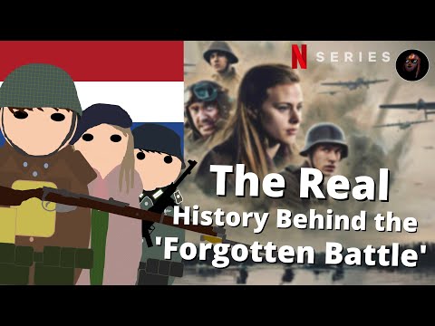 The Real History Behind 'The Forgotten Battle' | Battle of Walcheren 1944