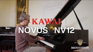 Video thumbnail for Kawai Novus NV12 Hybrid First Performance | Chopin Ballade No. 1 by Broughton Pianos Ltd