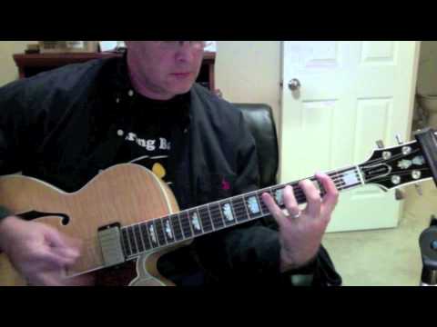 Gibson Tal Farlow in rare natural with '57 Classics