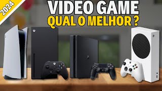 Quais os MELHORES CONSOLES  2024?| TOP 4 MELHOR CONSOLE 2024|Qual CONSOLE escolher?