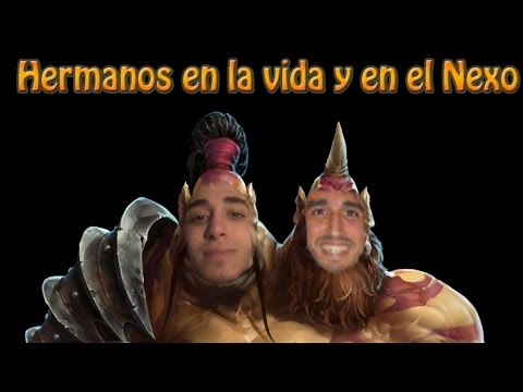 Heroes of the Storm - Lo MEJOR de Cho'Gall "Hermanos en la vida y en el Nexo" Con Faito