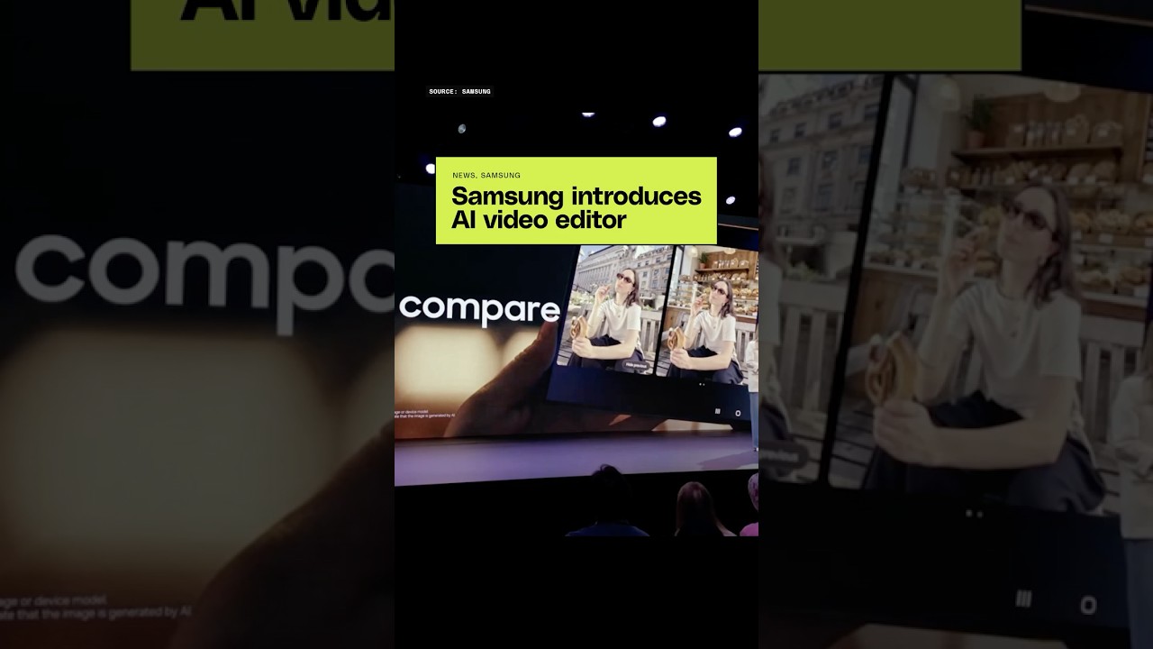 Samsung's new AI video editor
