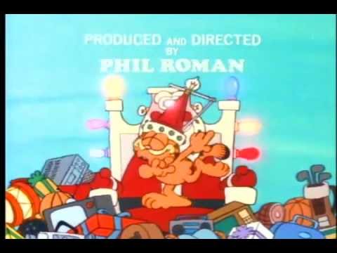 A Garfield Christmas Theme