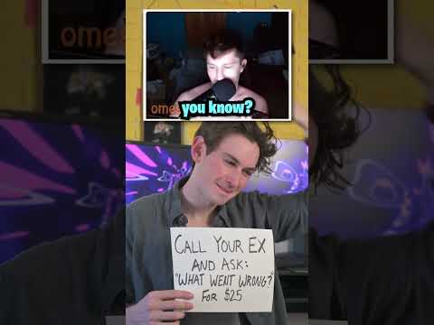 I Had Strangers Call their Exes, and THIS happened 😭 #shorts