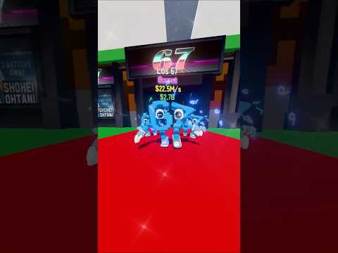 New song "67" I Released 2  [Steal the brainrot original animation]