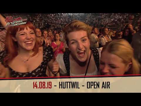 Andreas Gabalier Huttwill 14.08.2019