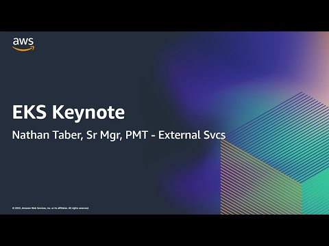 AWS Container Day: EKS keynote