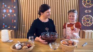 Milyen egy hagyományos húsvéti tojás?