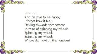 Dada - Spinning My Wheels Lyrics