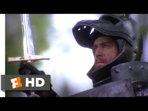 Thumbnail of the video: Excalibur (1981) - King Arthur vs. Lancelot Scene (2/10) | Movieclips