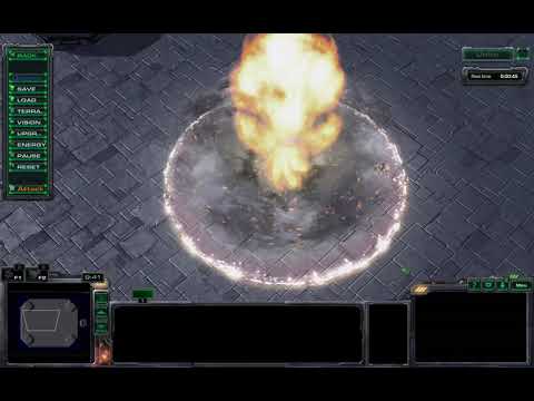StarCraft sotV unit tester