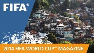 Going inside Brazil's favelas