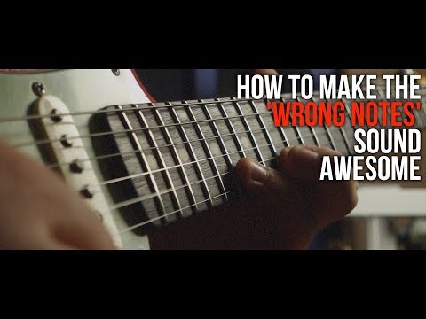 Play 'Outside' With Scales You Already Know...