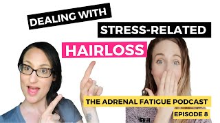 Stress + Hair loss! Why this happens + how to fix it asap!
