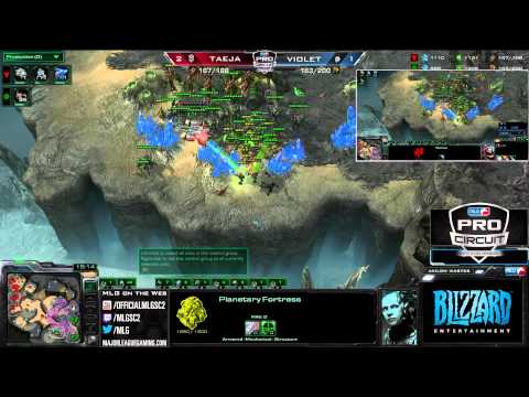 Taeja vs Violet - Game 4 - Winter Season Showdowns