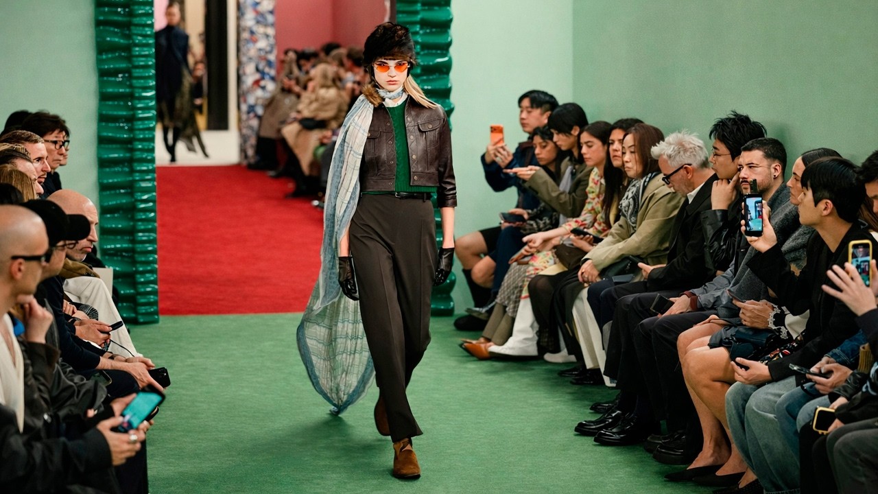 Acne Studios | Fall Winter 2026/2027 | Paris Fashion Week