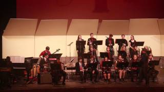 "Zebrano" (Andrew Neu) -- RUHS Jazz Band A (March 2017)