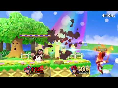 Super Smash Bros HDR clip