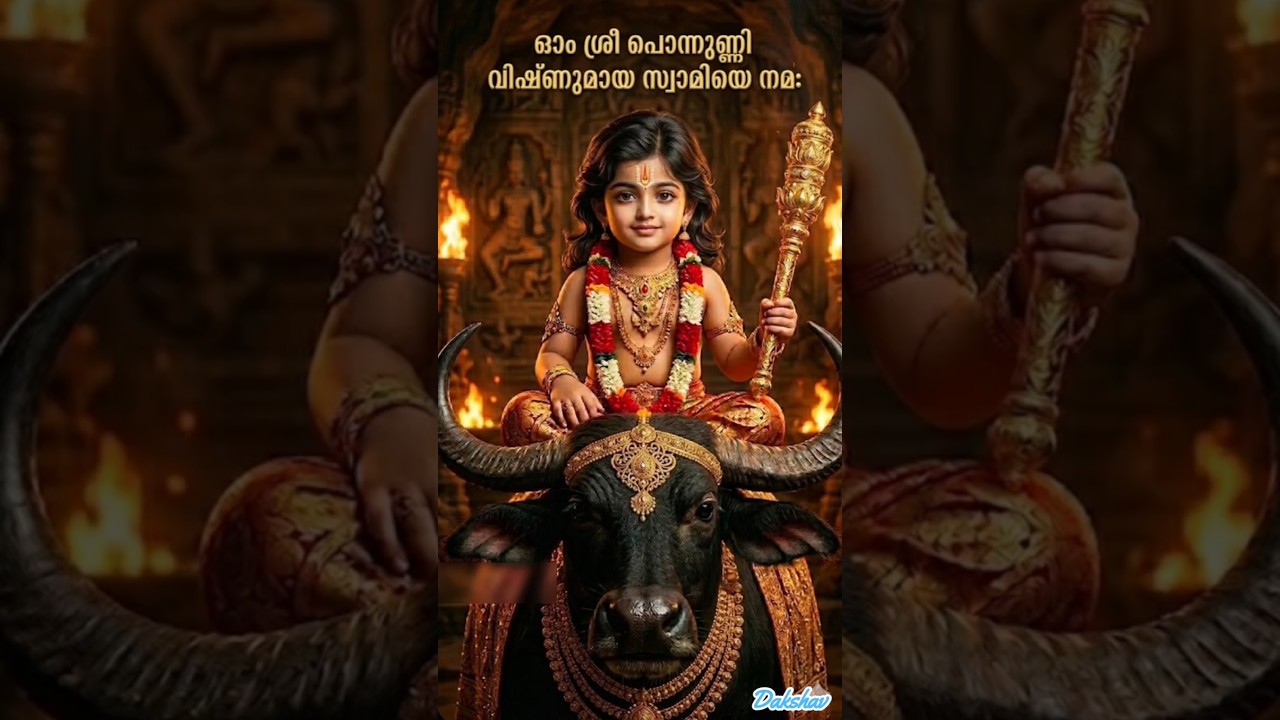 ഓം ശ്രീ വിഷ്ണുമായ സ്വാമിയെ നമഃ 🙏🏻 |#shortsfeed #song #motivation #reels #shortvideo  🙏🏻