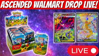 Ascended Heroes Walmart Drop LIVE NOW!