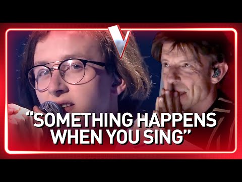 His UNBELIEVABLE SMOOTH voice TOUCHES the Voice coaches | Journey #80
