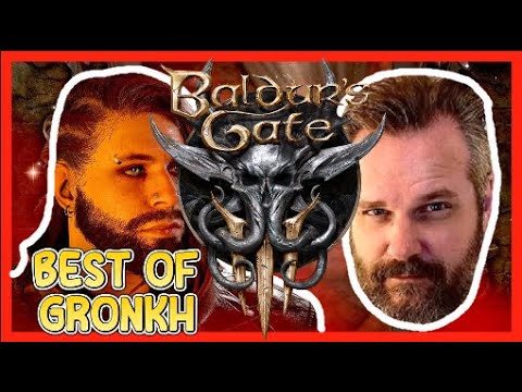 BEST OF GRONKH: Baldur’s Gate 3 #001-050