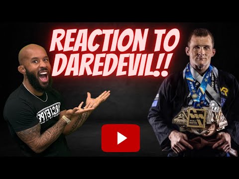 Reaction to DareDevil testing for his BlackBelt!!