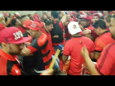 Descida de rampa no Maracanã da RAÇA RUBRO NEGRA, O alo pirão, alo alo boa vistão!!