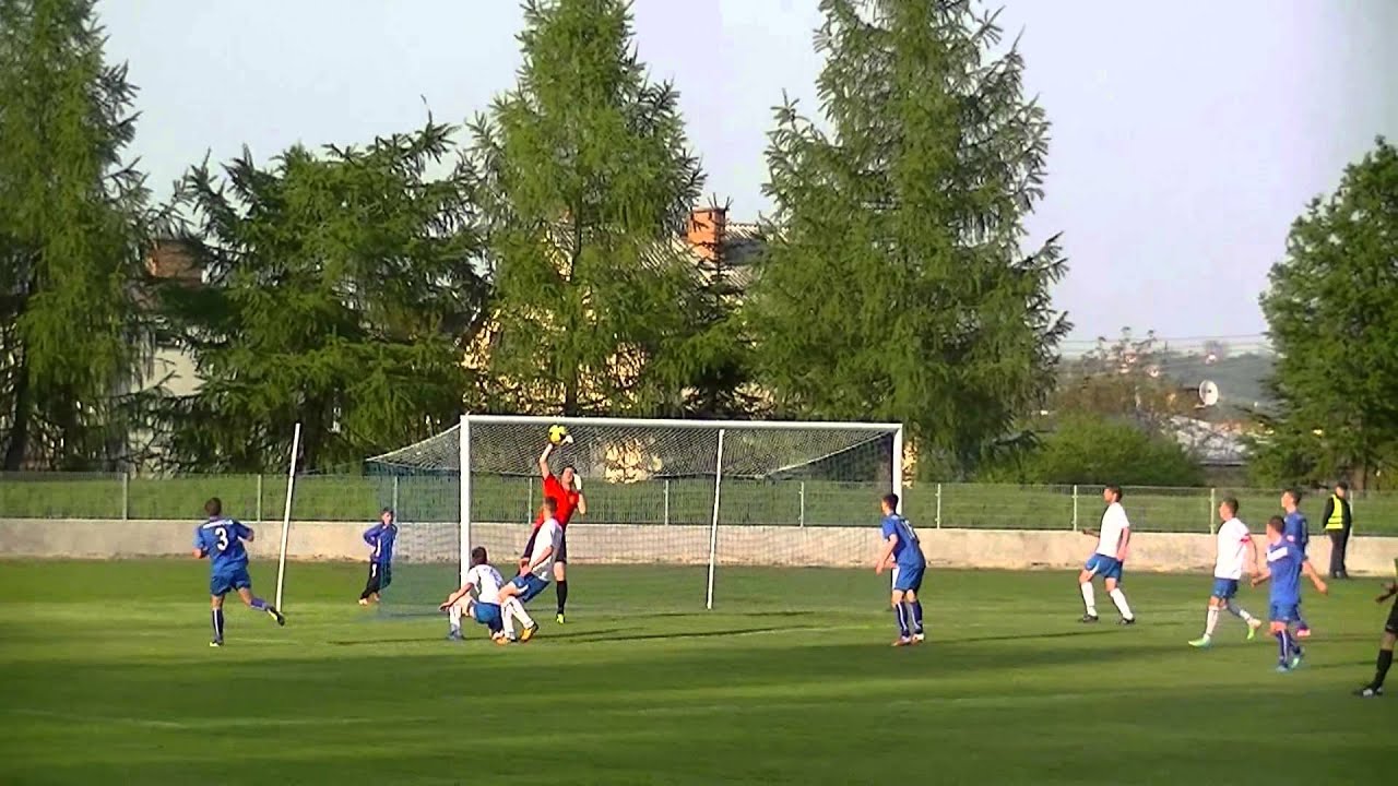 Skrót meczu Tomasovia - Polonia Przemyśl 1-1 [WIDEO]