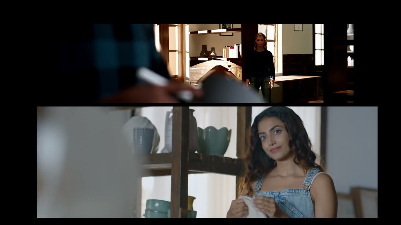 Previz and final shot from Zindagi