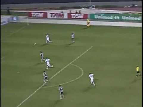 São Paulo 3 x 1 Botafogo - Brasileirão 09 - 05/08/09 - GOLS