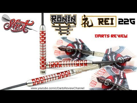 Shot Darts Ronin Rei 22g darts review