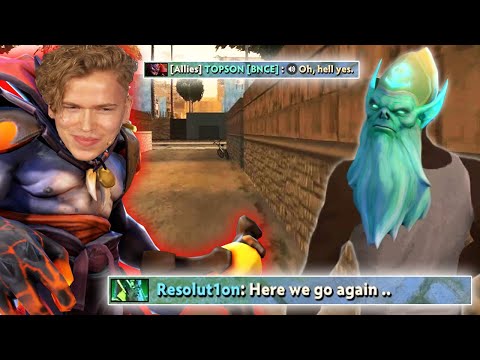 Topson CANCER LION Mid - "Here we go again.." DOTA 2