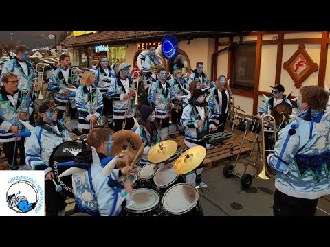 🥳🎉 Guggenmusik Hotzenguggi Herrischried 🎺🥁 beim Guggenkonzert in Herrischried [23.02.2019]