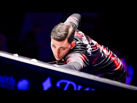 Aleksa Pecelj vs Edward Epperson | Losers Round Two | 2023 US Open Pool Championship