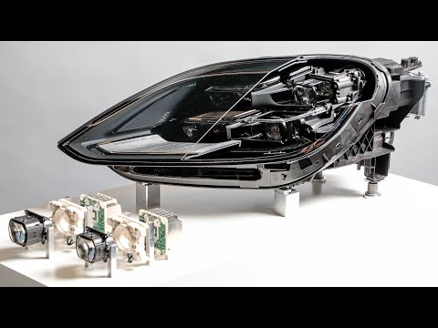 Porsche HD Matrix LED Headlights