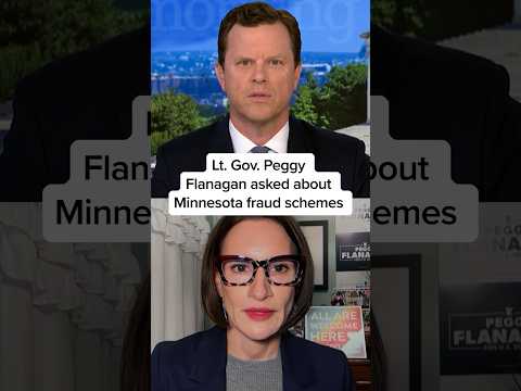 Lt. Gov. Peggy Flanagan asked about Minnesota fraud schemes