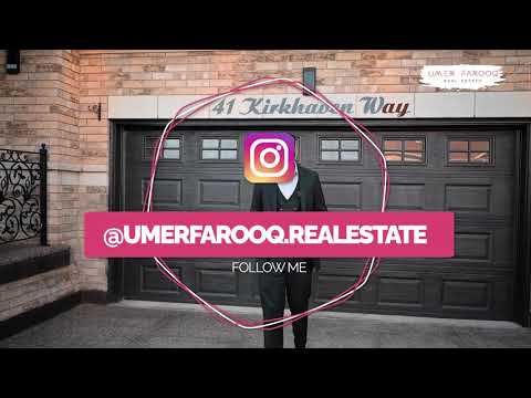 📍 41 Kirkhaven Way, Brampton