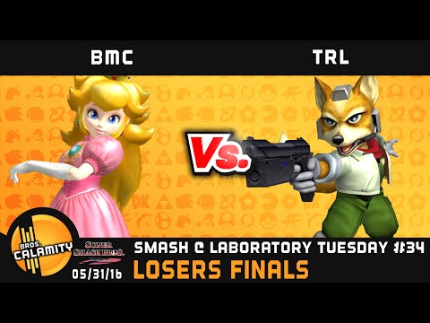 S@LT #34 | BMC (Peach) vs TRL (Fox) - Losers Finals